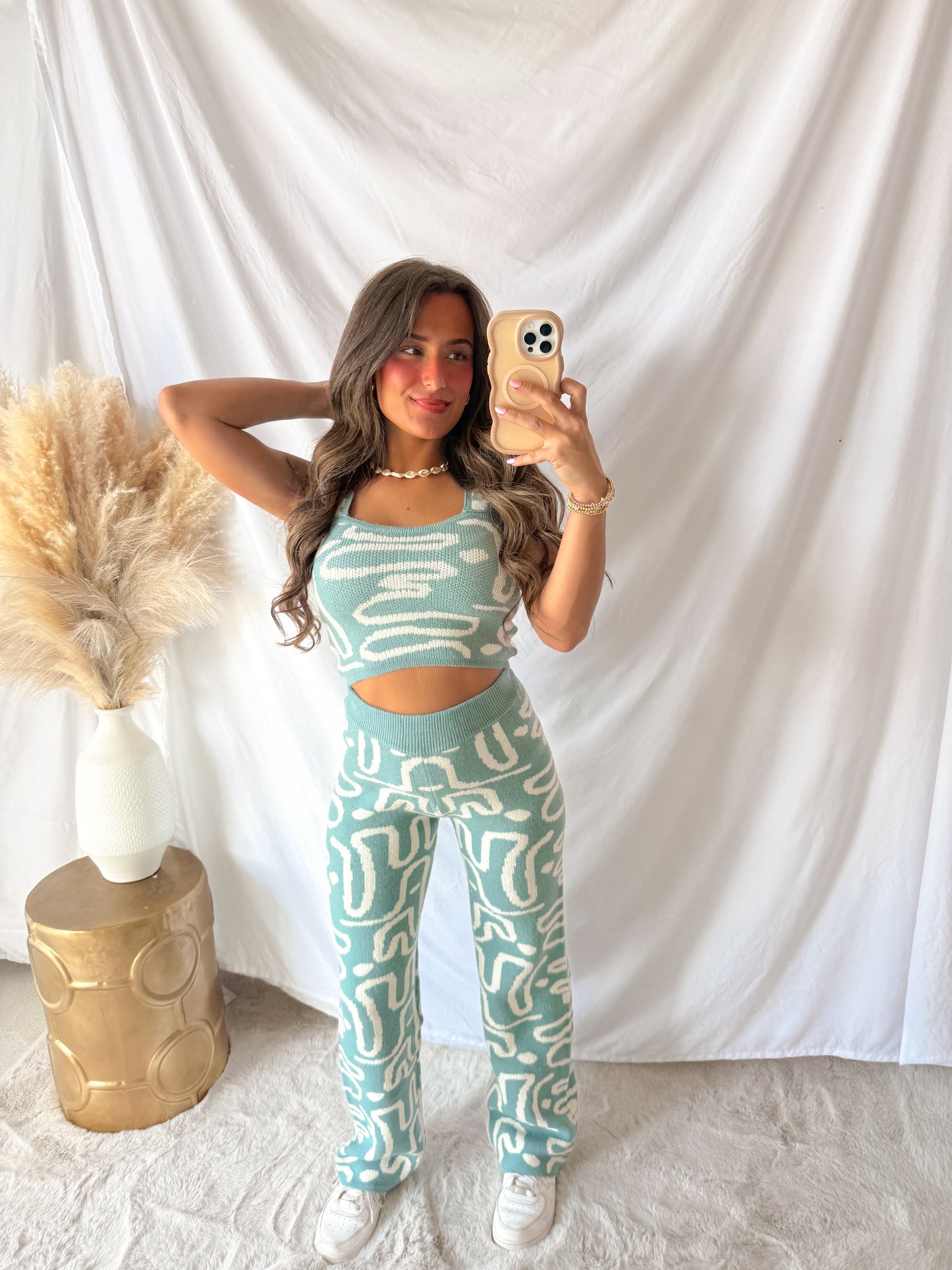 Tia knit set