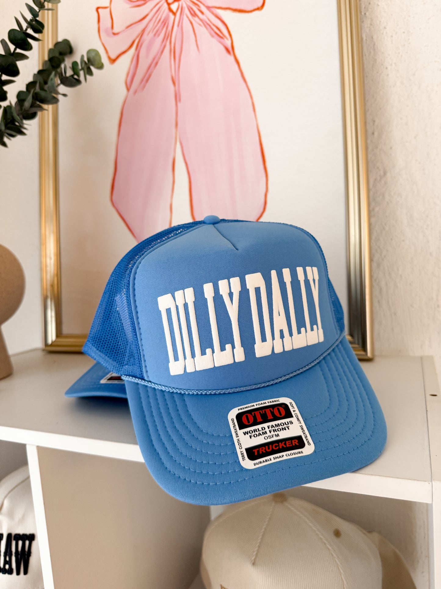 dilly dally hat