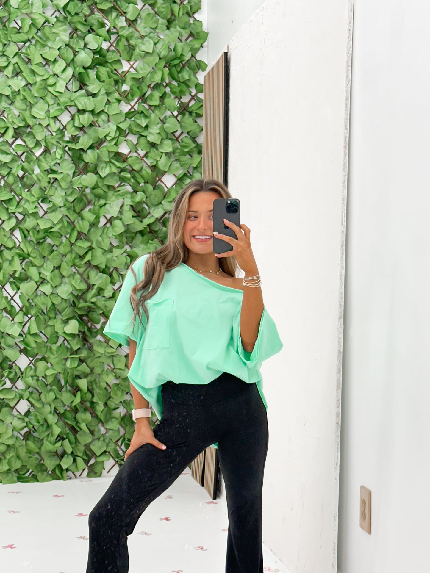 everyday oversized tee | curvy