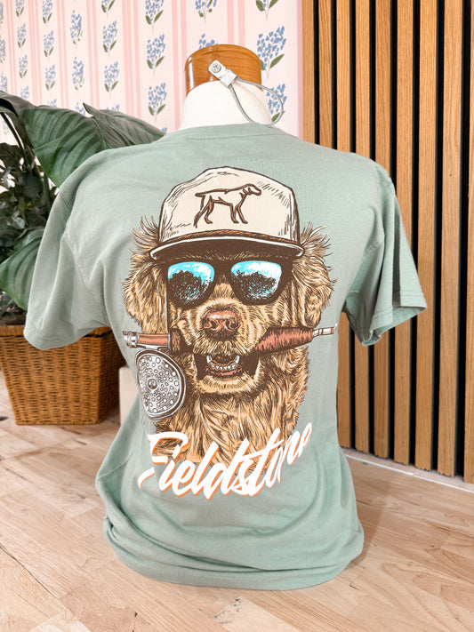 fishing dog | adult & youth