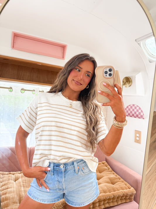 Farah stripe tee