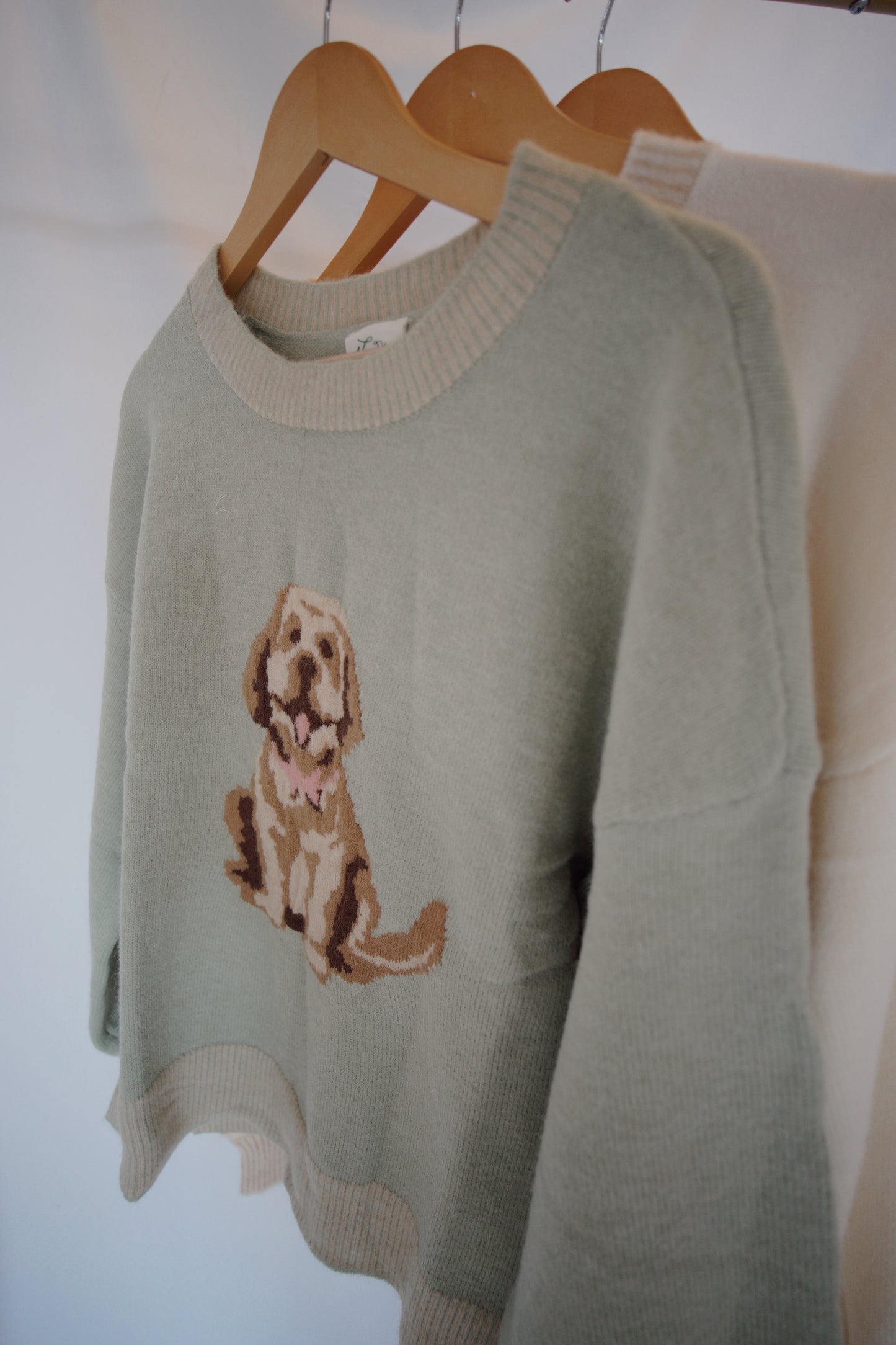 doodle sweater *three colors*
