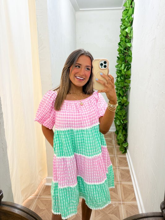 Harper dress w pockets