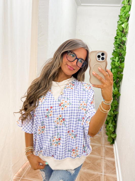 Grandma core top | curvy