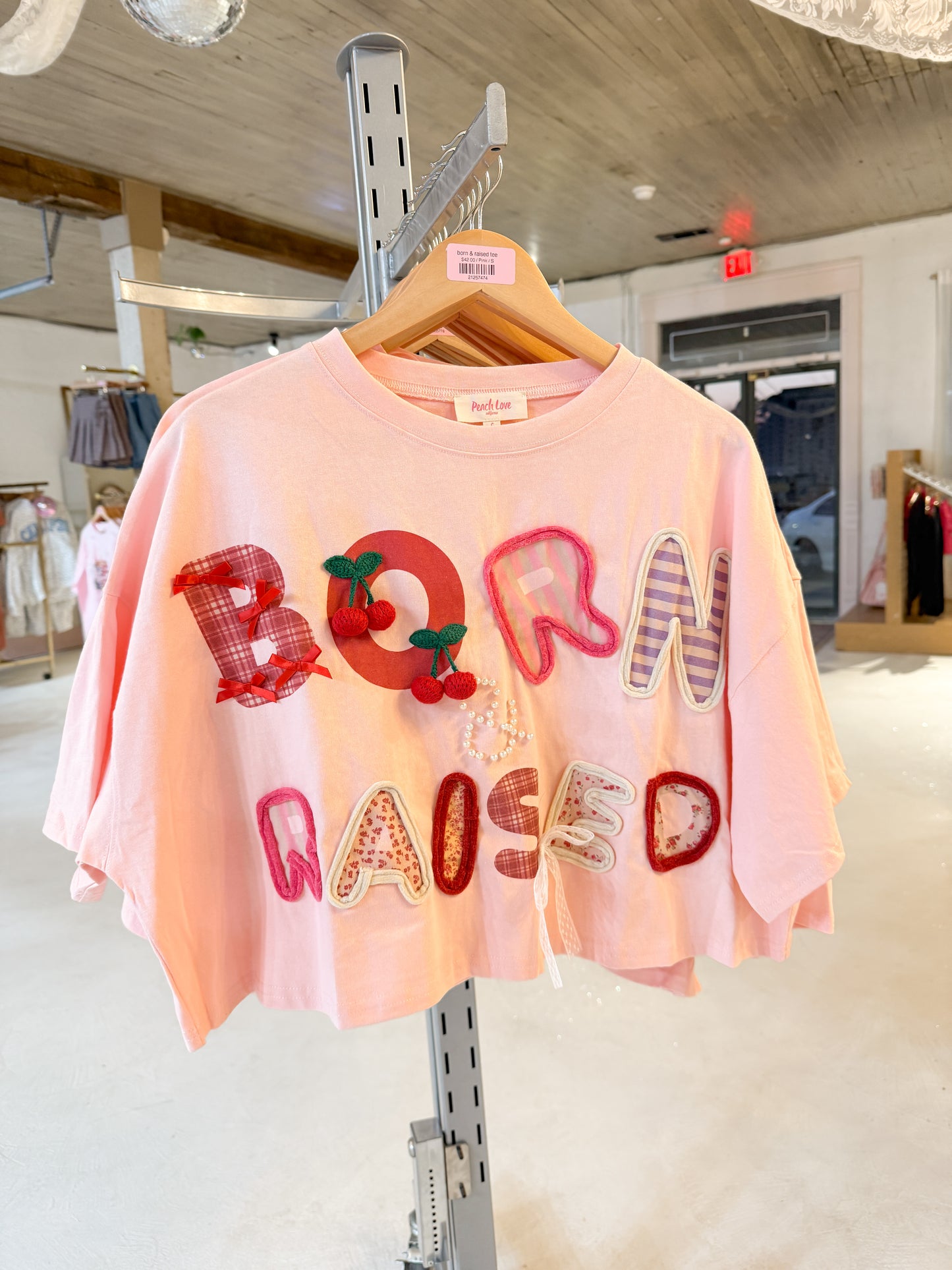 born & raised tee | RESTOCK