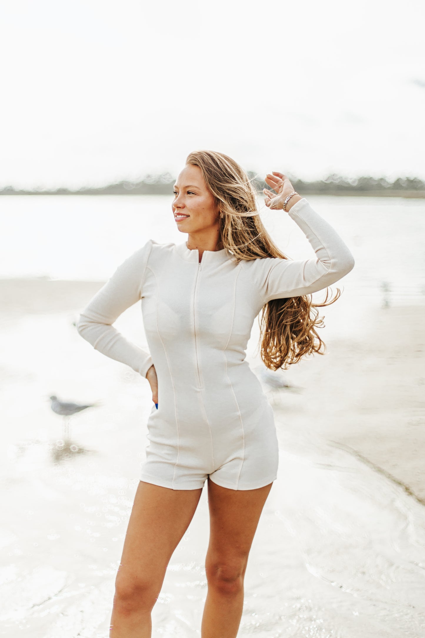 kj bodycon romper