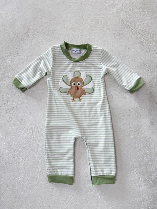 turkey romper | KIDS