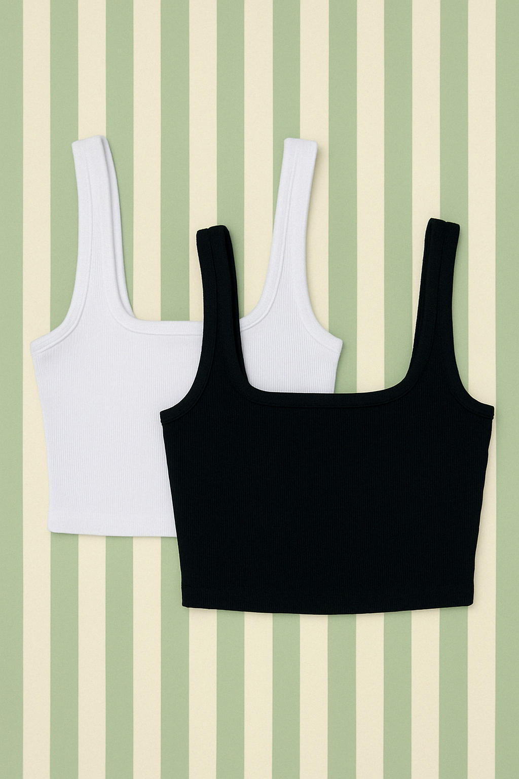 basic crop tanks