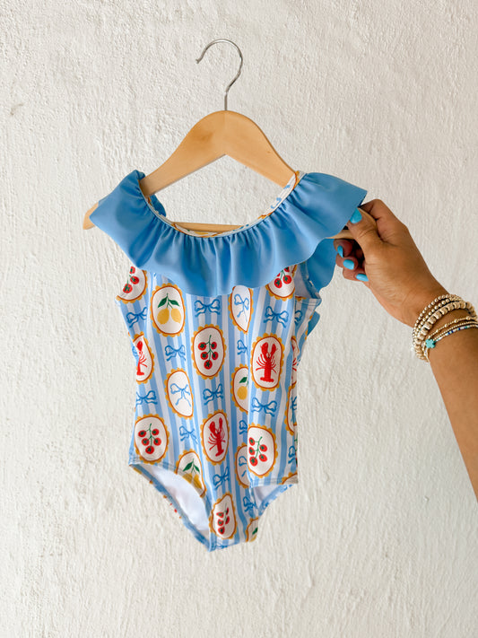 Coastal kids swim