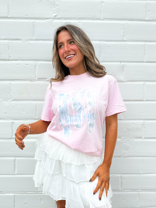 Mama comfort color T