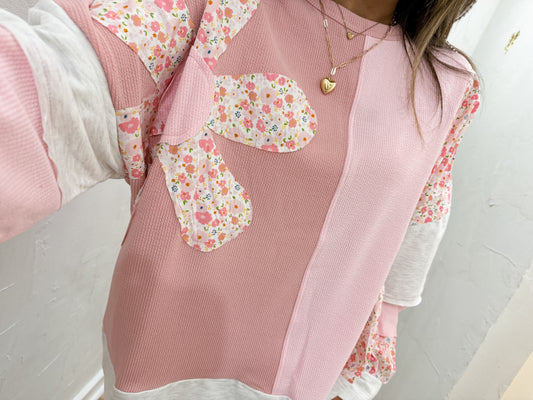 Hattie patchwork top | curvy