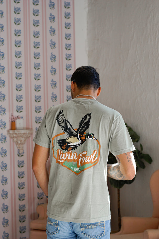 livin fowl- light green