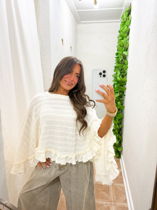 cream airflow top