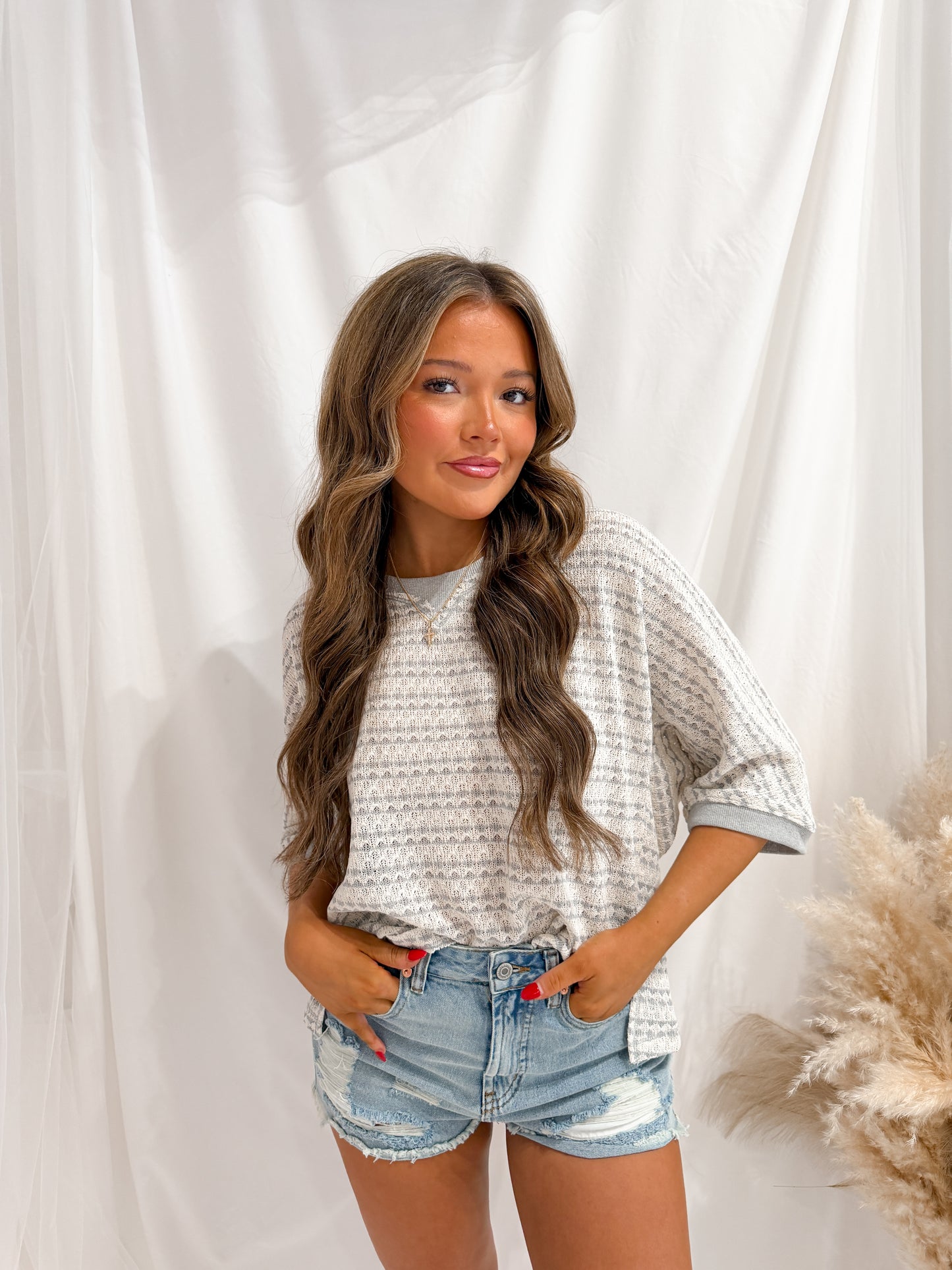 Tyler knit top *two colors* | curvy