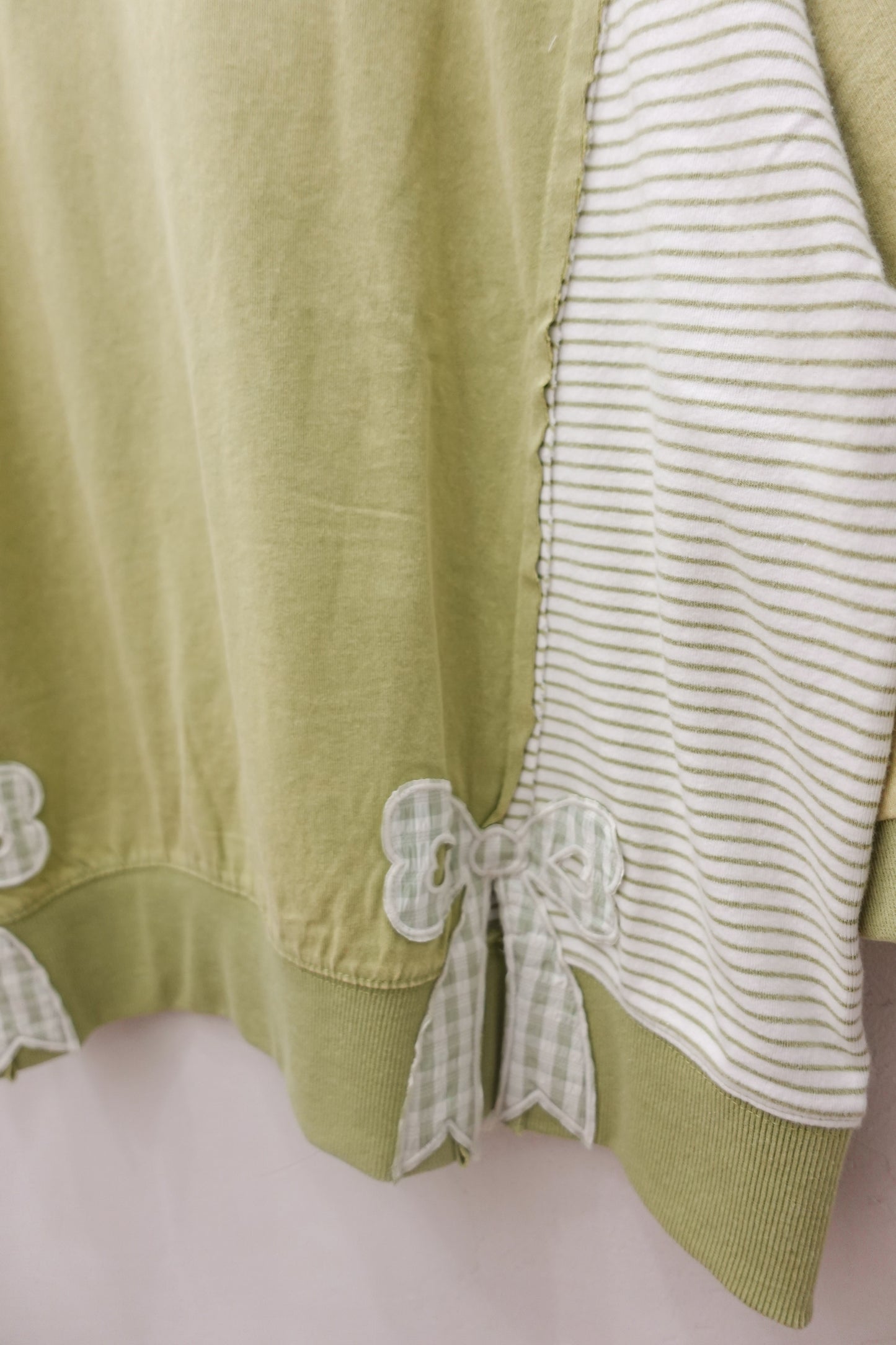 green bow patch | curvy