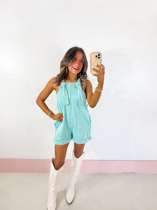 Wallen romper *new color* with pockets