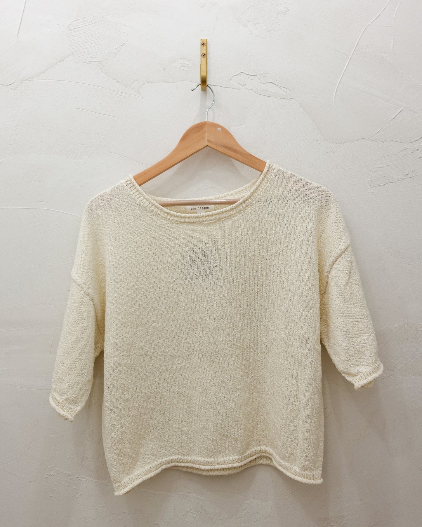 Everyday knit top