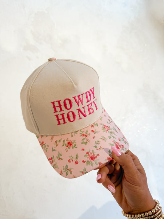 Howdy Honey hat