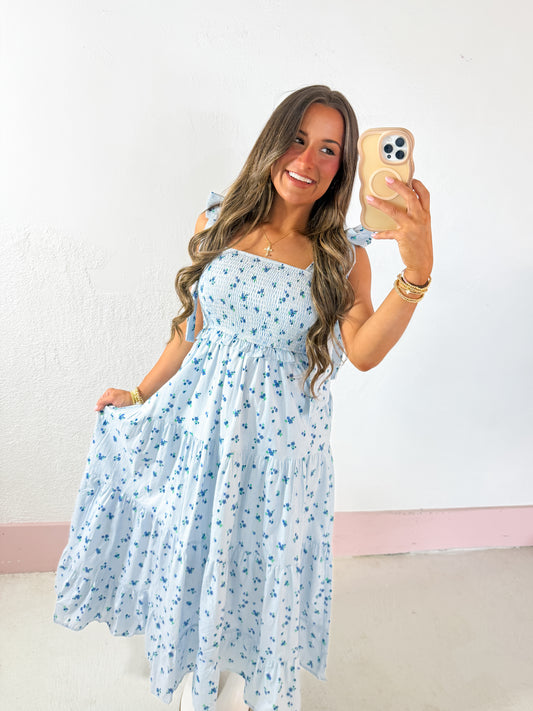 Emily maxi dress