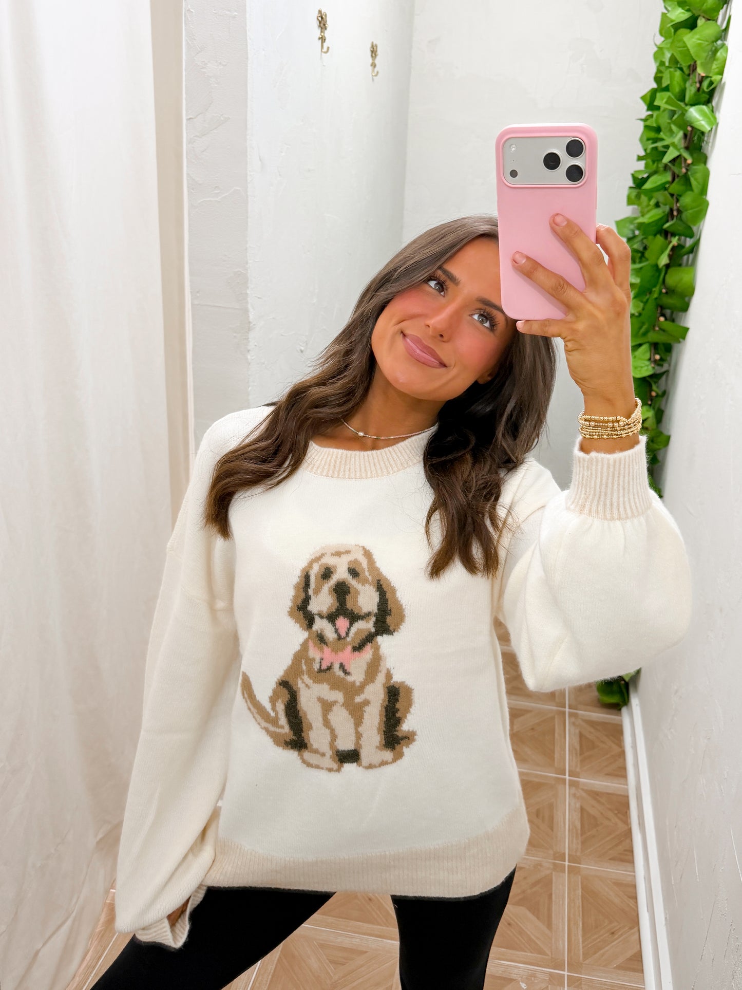 Golden doodle sweater *three colors*