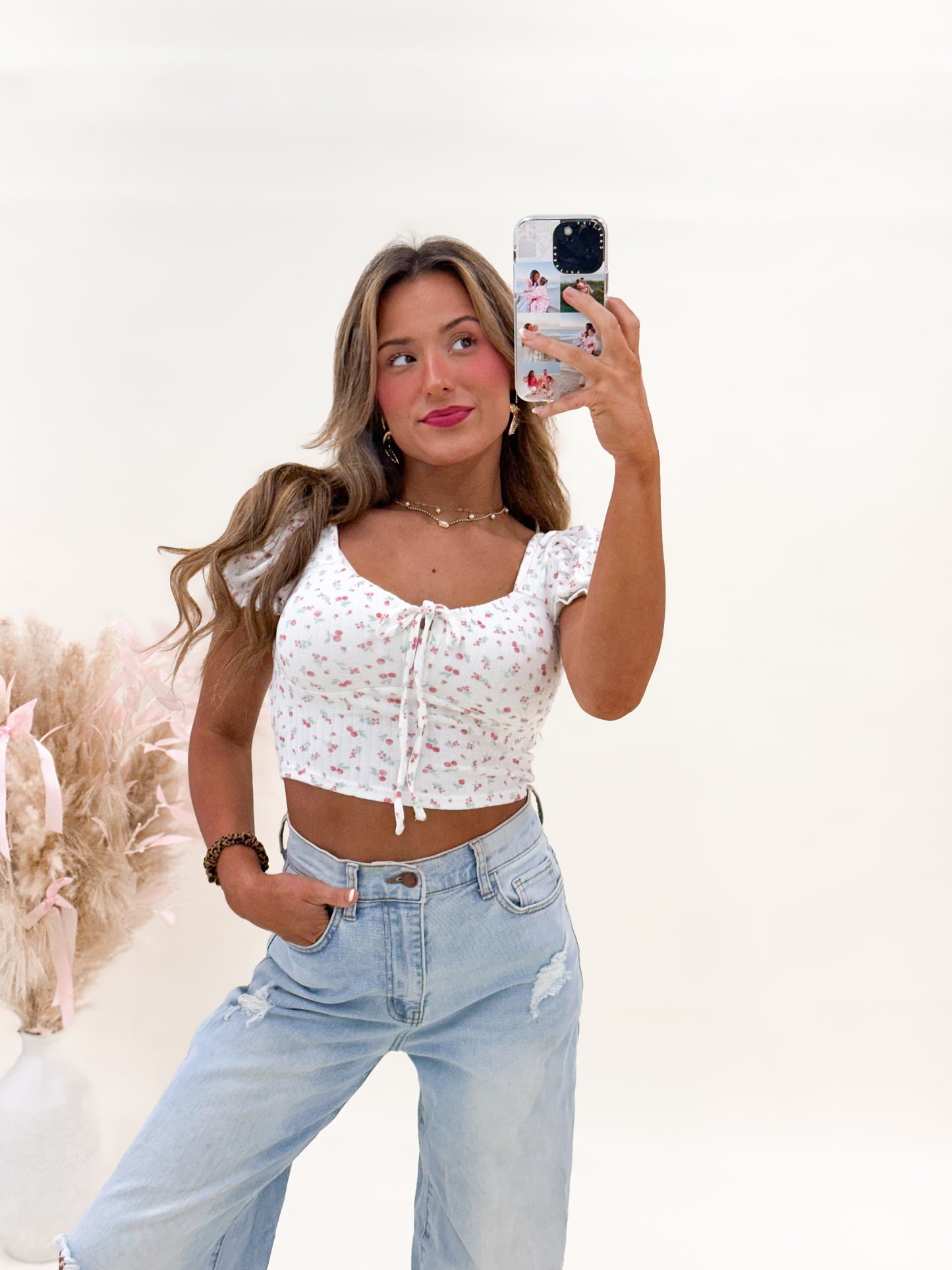 Tommie crop top