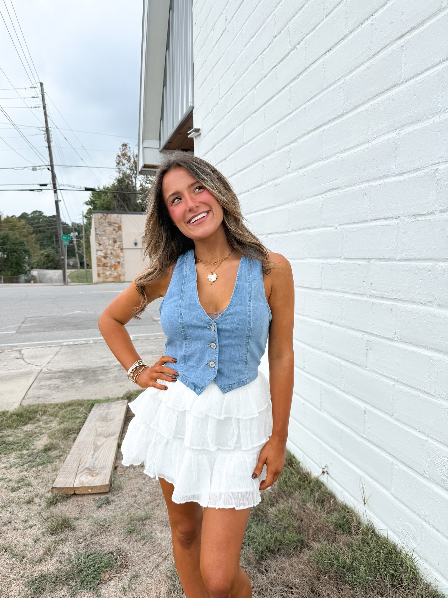 Blue Jean vest