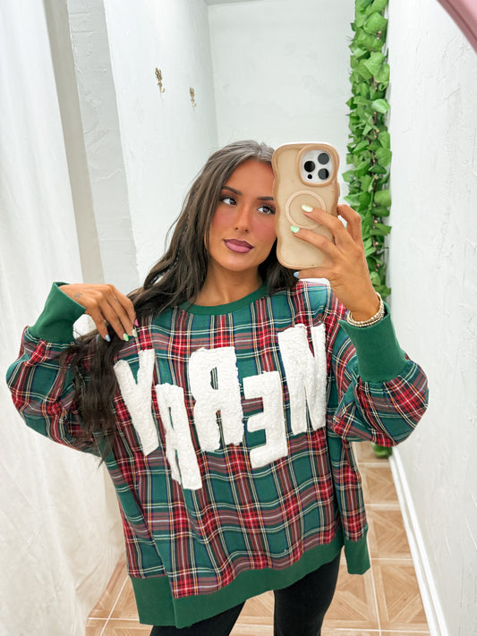 MERRY sherpa crew | CURVY
