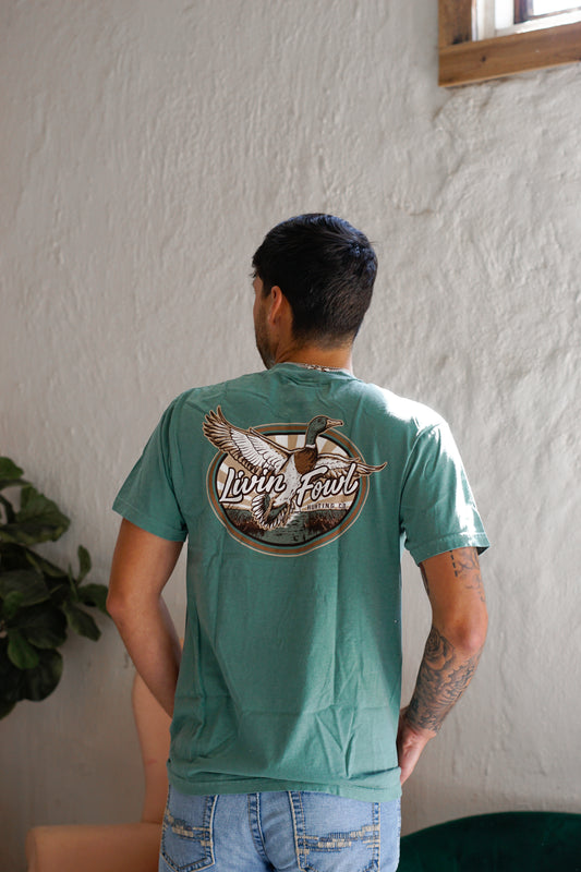 livin fowl- dark green