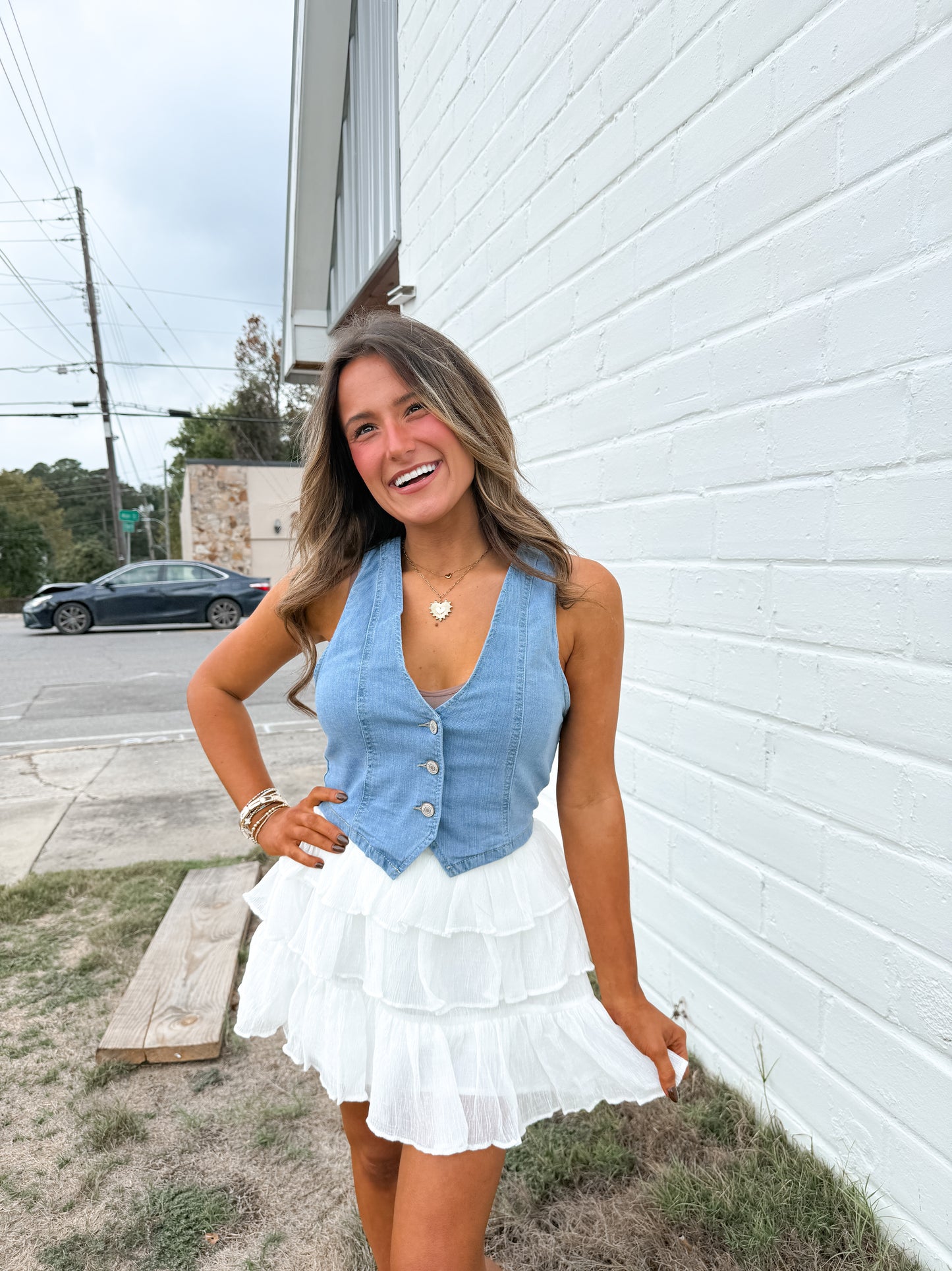Blue Jean vest