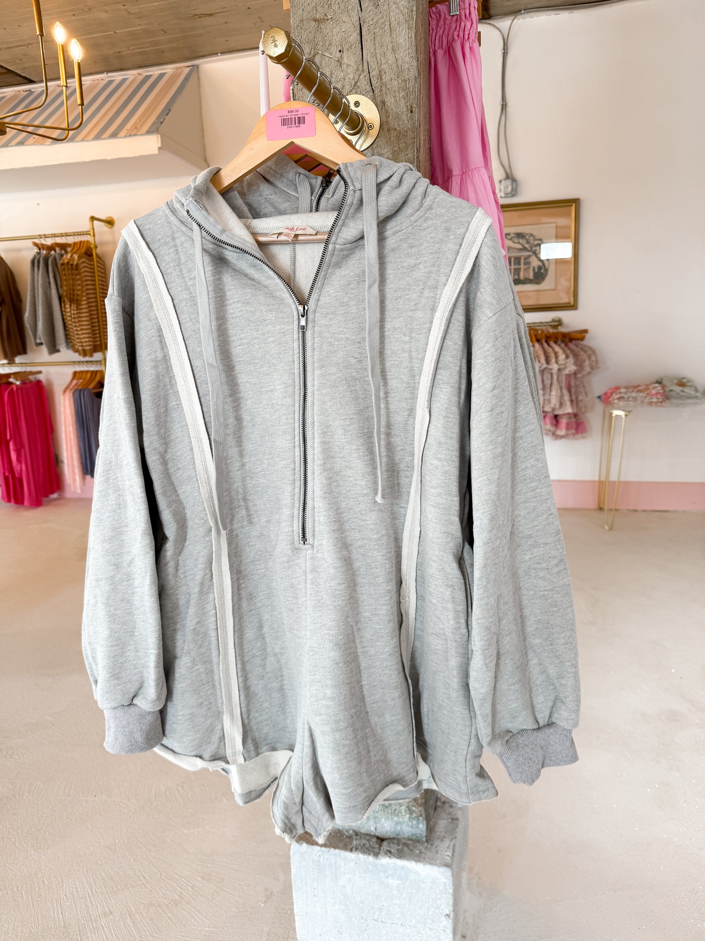 Heather romper