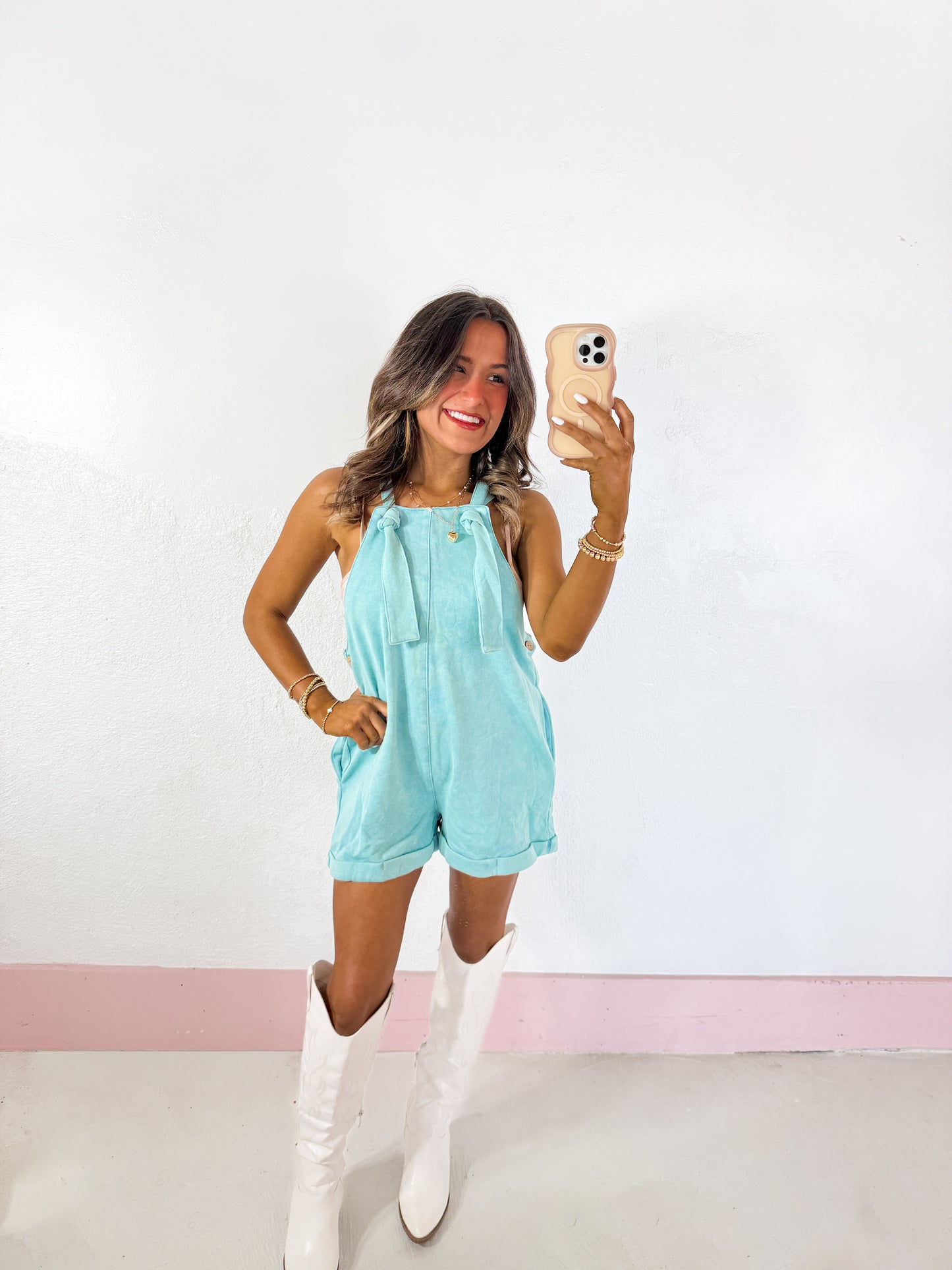 Wallen romper *new color* with pockets
