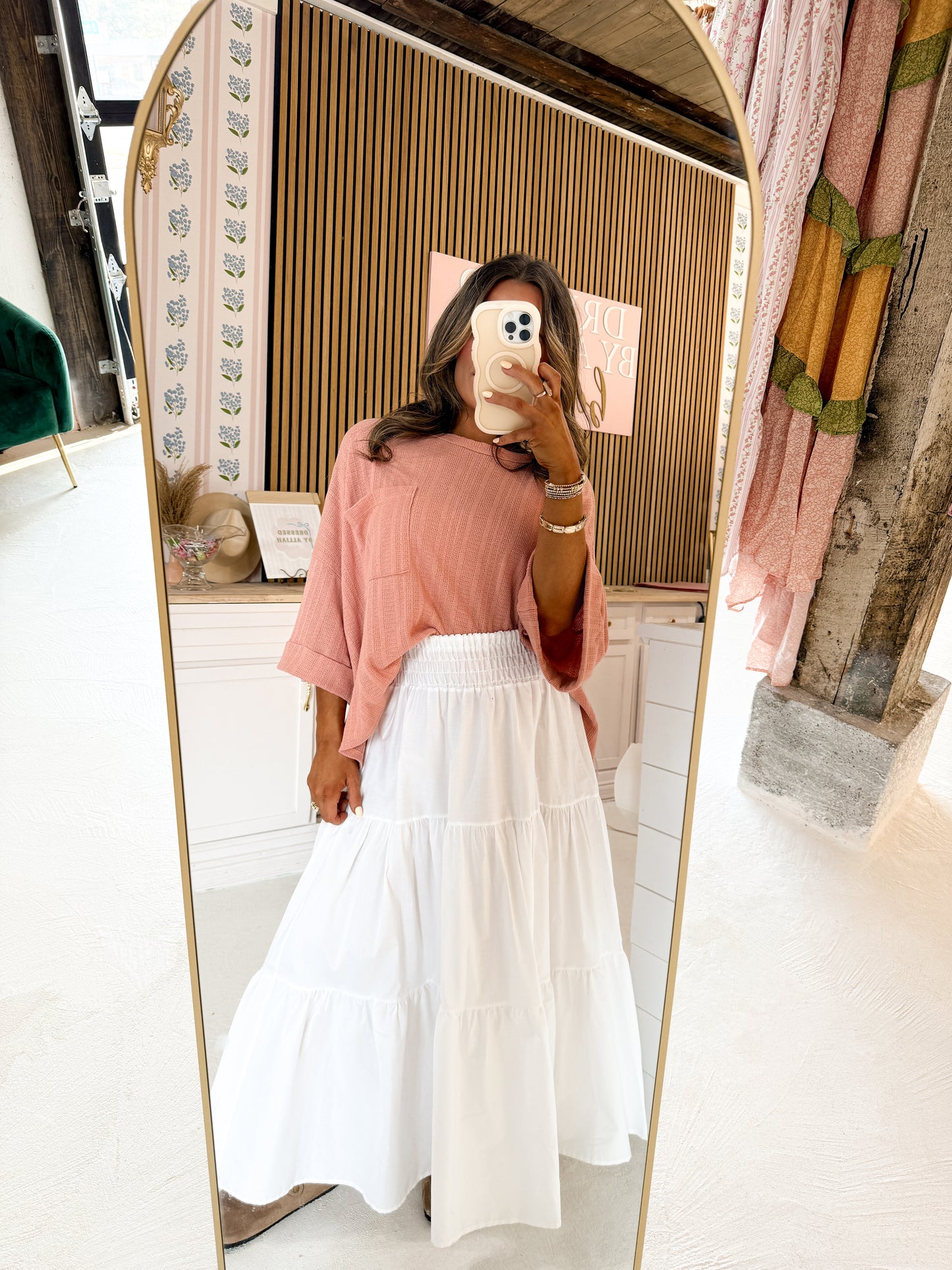tier skirt