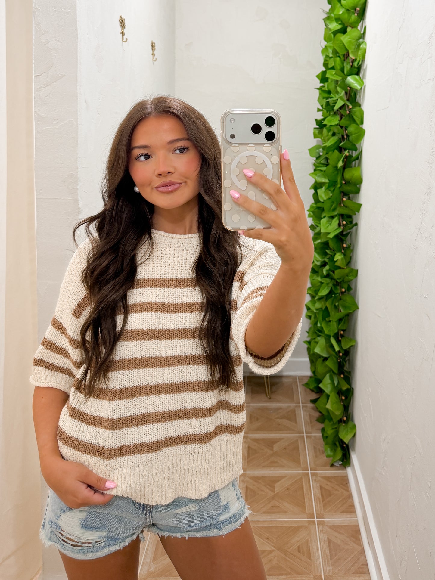 Cambre knit sweater