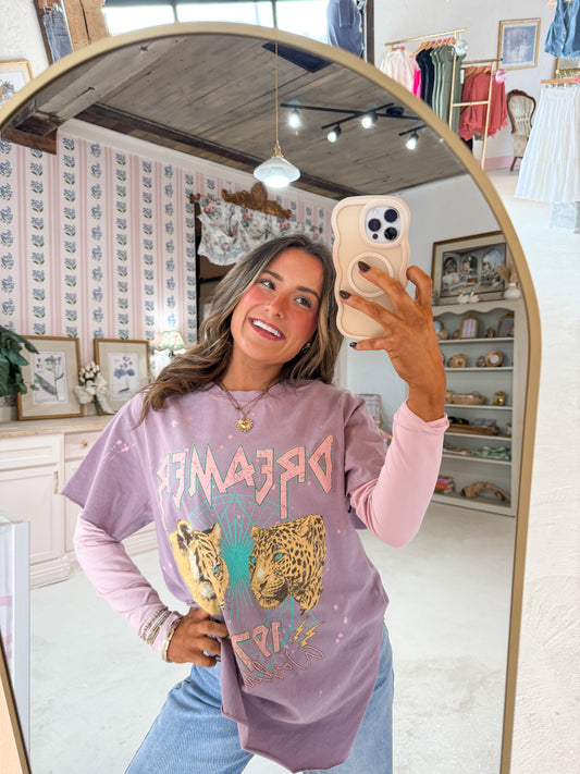 dreamer world tour graphic tee