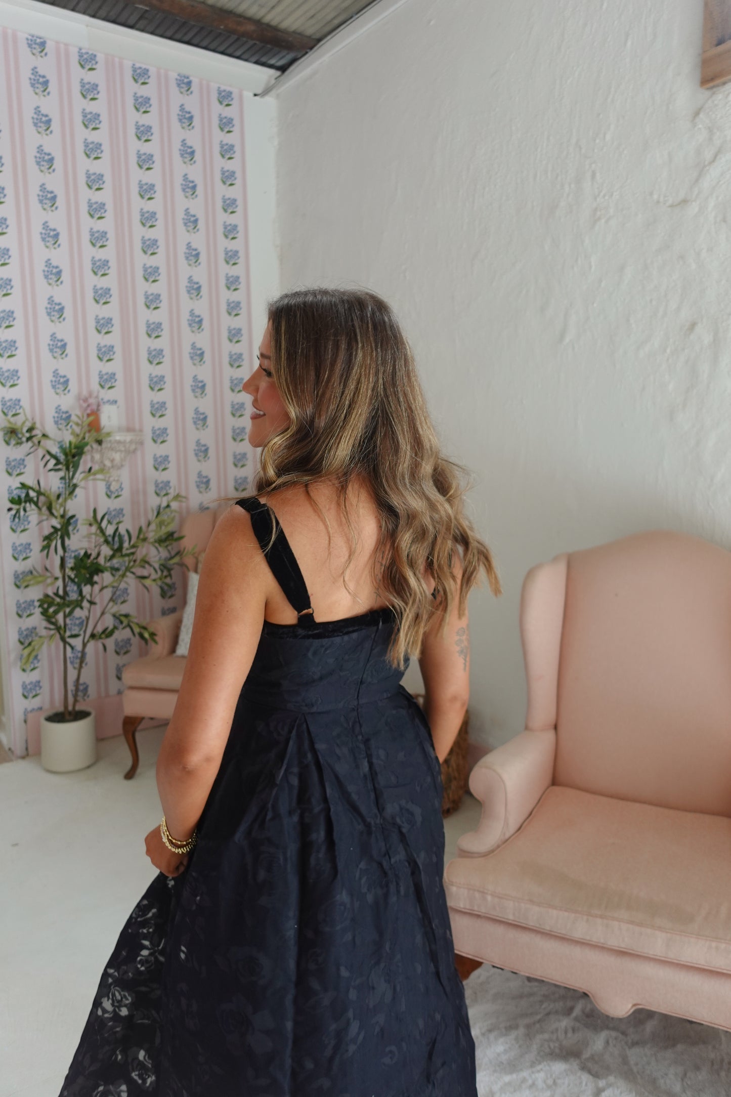 Little black dress