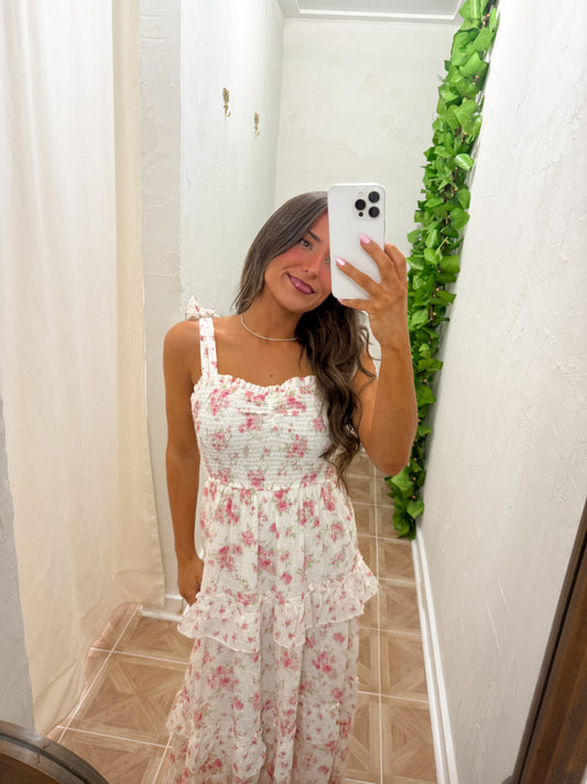 Kinsey midi dress