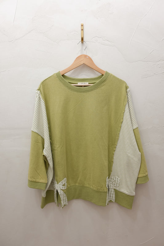 green bow patch | curvy