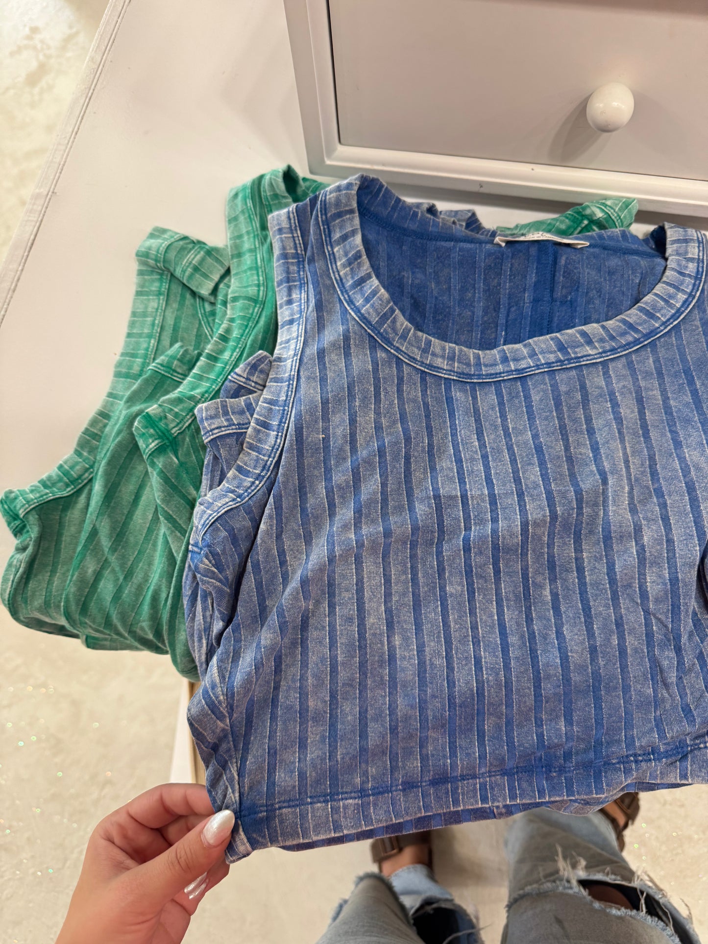 cropped tank