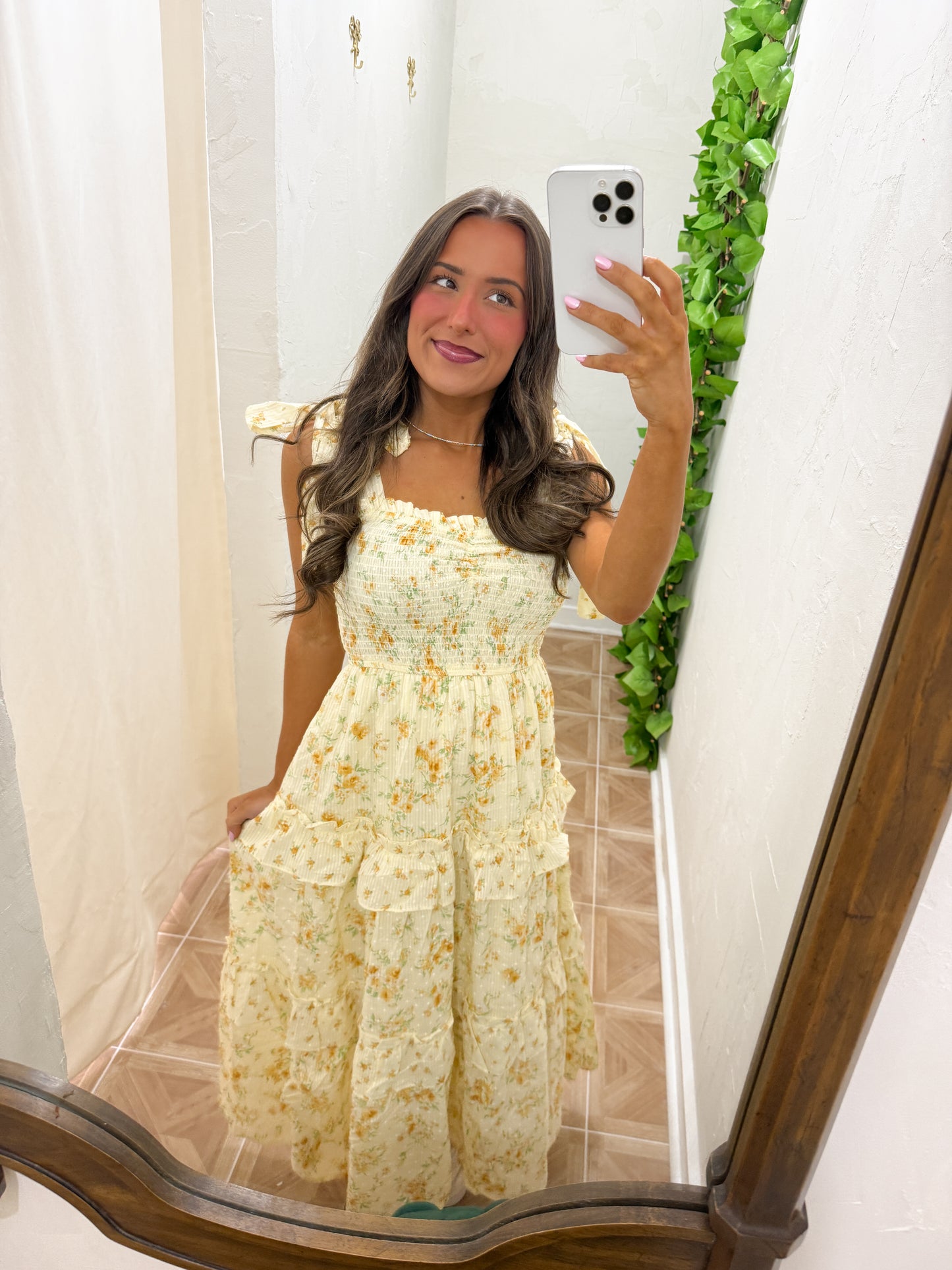 Kaylee midi dress