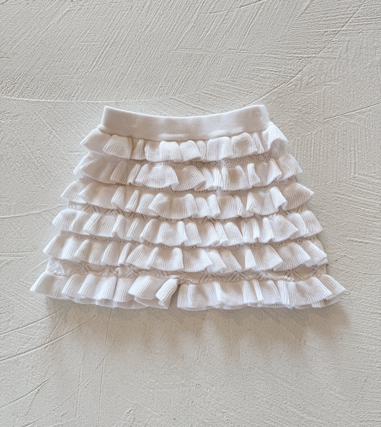 Ruffle shorts
