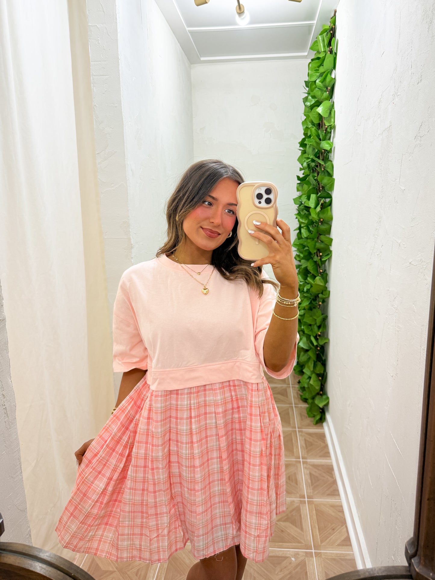 Lexi babydoll dress