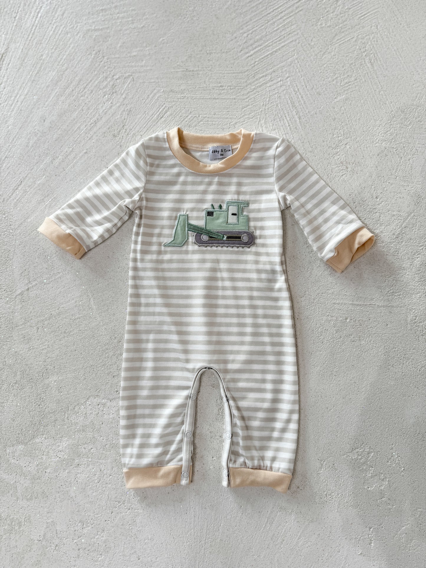 excavator romper | KIDS