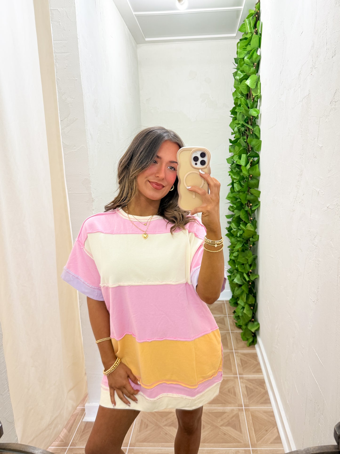 Lottie t shirt dress with pockets