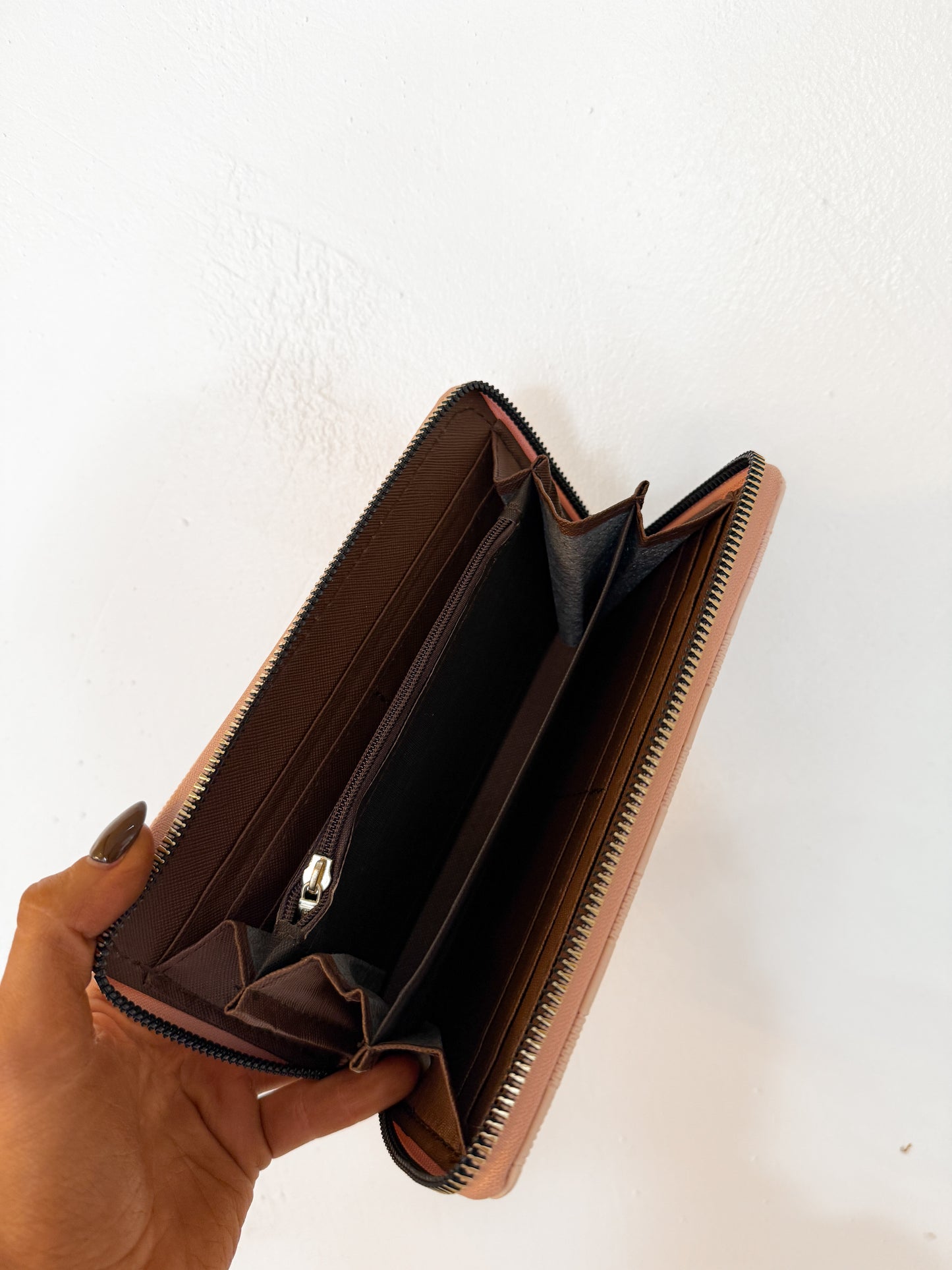Checkered wallet