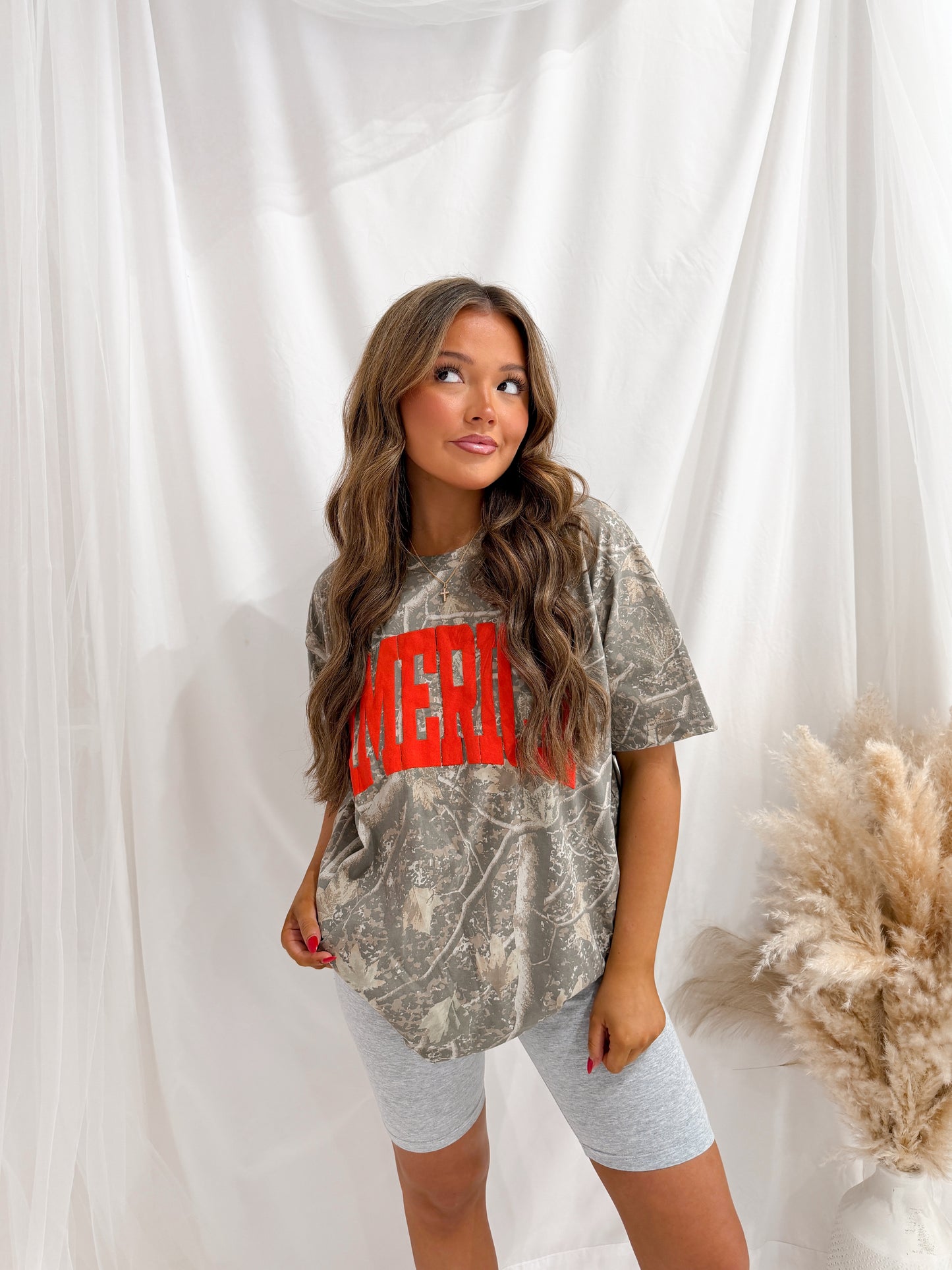 America camo shirt