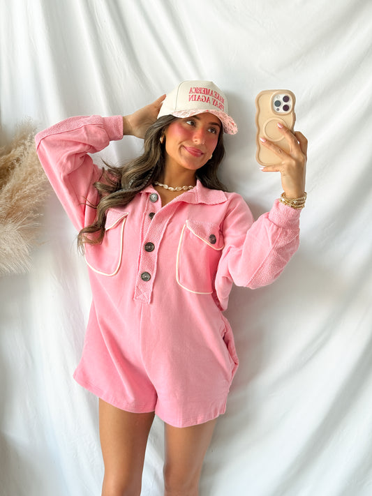 rosie cotton romper