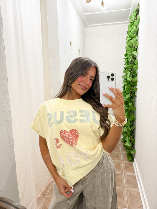 Jesus loves you top