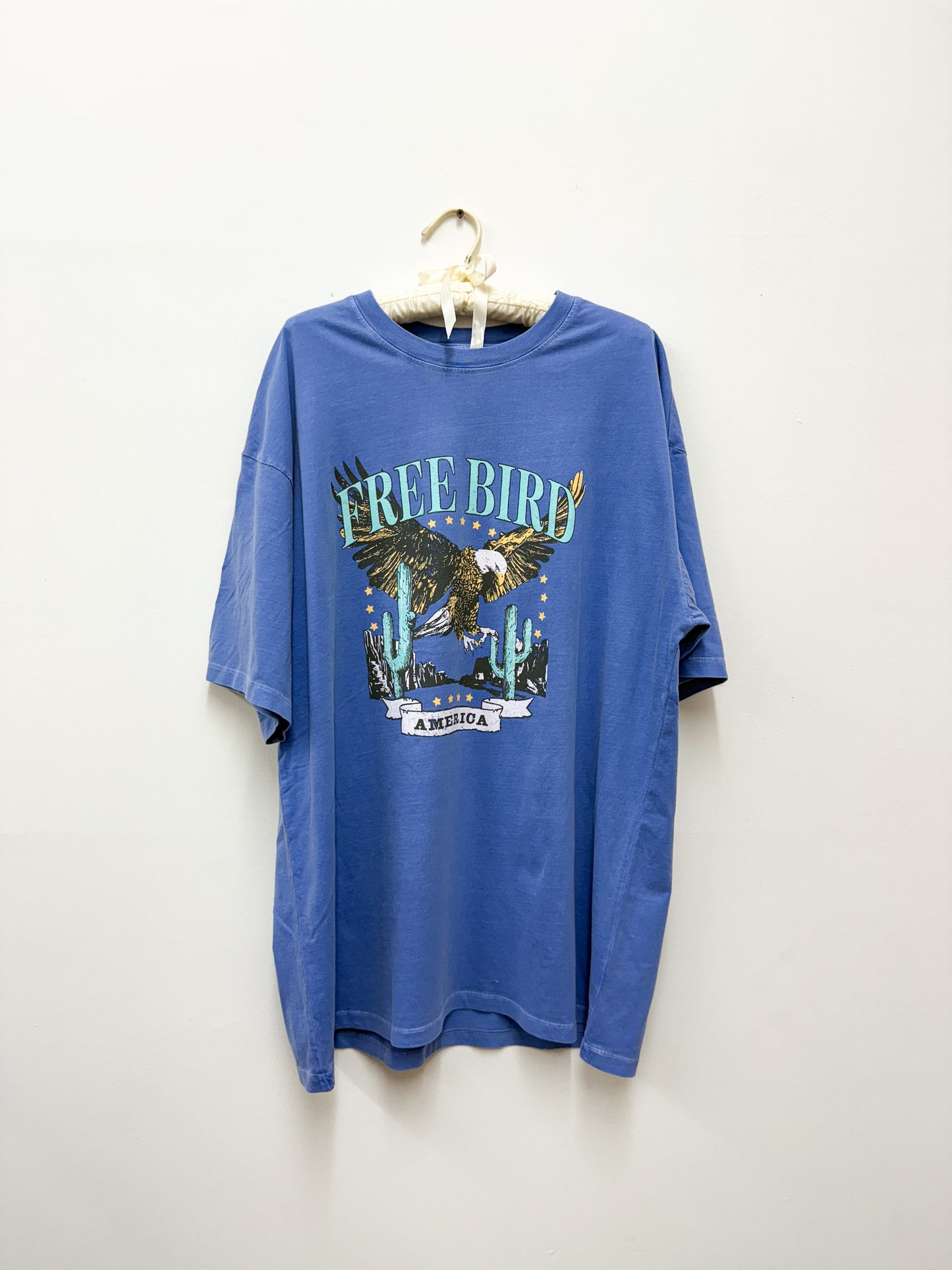 free bird america tee