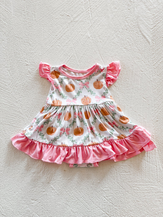 bamboo pumpkin bubble