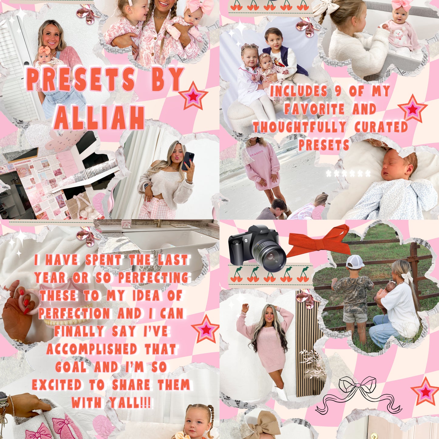 Presets by Alliah | Vol.1 *11 included*
